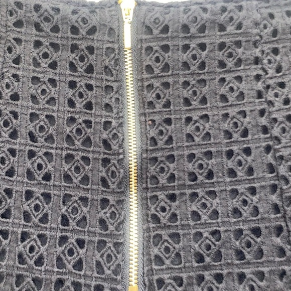 Investments Black **A-Line** Knee **Length Skirt** - Picture 6 of 12